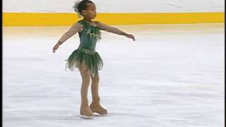 Starr age 7 ice skating [upl. by Hauser]