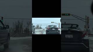 MONCTON NEW BRUNSWICK CANADA STORM SUPPER WINDY  INSTANT FROST BIYE [upl. by Burnie]