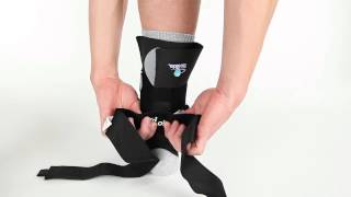 BioSkin TriLok Ankle Brace Video Review  wwwDMEDirectcom [upl. by Schulze941]