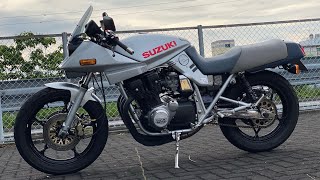 1982 GSX750S KATANA [upl. by Aura]