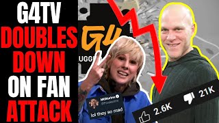 G4TV Hosts DOUBLE DOWN On Attacking Fans As They Lose THOUSANDS Of Subscribers After Frosk Meltdown [upl. by Inglis]