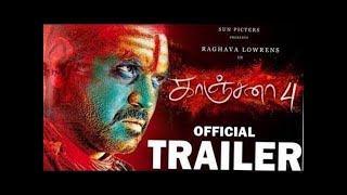 Tamil new movie Kanchana 4 Official Trailer l Raghava Lawrence l Mrunal Thakur l Thaman S [upl. by Rol]