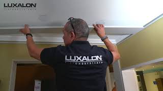 Luxalon volledige montage instructievideo Largo plafondsysteem [upl. by Flynn15]