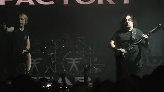 Fear Factory  Powershifter Live in Budapest Hungary 221123 4K [upl. by Grimbal]