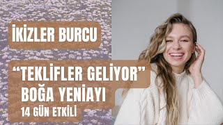 İKİZLER BURCU Tekliflerle Boğa Yeniayı astroloji ilknurazizoglu [upl. by Eile]