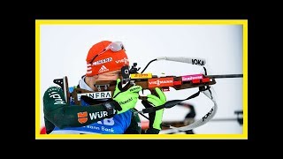 BiathlonWM live im TV und LiveStream Frauen und HerrenStaffel in Östersund [upl. by Wardlaw25]