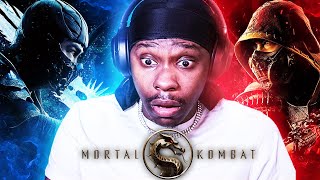 FIRST TIME WATCHING MORTAL KOMBAT [upl. by Beora]