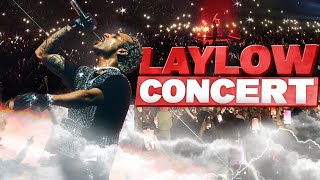 CONCERT DE LAYLOW À PARIS  FT NEKFEU HAMZA ALPHA WANN WIT JOKAIR 🔥 [upl. by Morita]