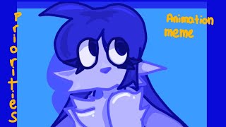 Priorities Animation Meme  ReUploadToonsquid test [upl. by Ynahteb]