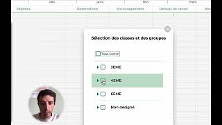 PRONOTE  Comment générer un récapitulatif vie scolaire des élèves [upl. by Dewey151]