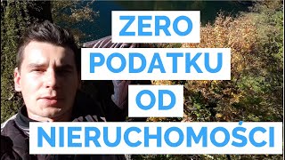 Jak ominąć podatek od sprzedaży nieruchomości 🏡 mieszkania bądź domu❓ [upl. by Ettenauq452]