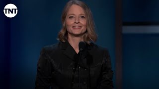 Jodie Foster Tribute to Denzel Washington  AFI 2019  TNT [upl. by Llig]