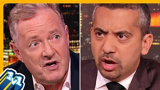 quotI Dispute EVERYTHING Israel Saysquot Piers Morgan vs Mehdi Hasan [upl. by Icnarf7]