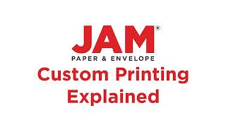 JAM 1 Color Printing [upl. by Woodhouse258]