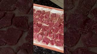 Biltong Chips  day 14 on Carnivore [upl. by Baiel]