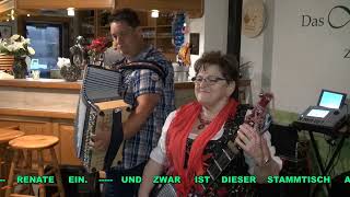 Einladung zum Sänger u Musikantenstammtisch beim Rucksackpeter  Renate  2862024 [upl. by Egduj]