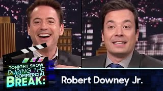 During Commercial Break Robert Downey Jr [upl. by Enattirb]