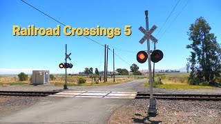 Railroad Crossings 5 [upl. by Alema539]