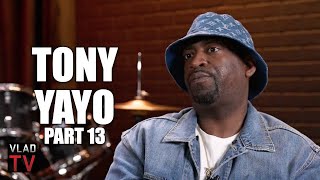 Tony Yayo Asks Vlad if Hes Scared to Interview Mafia Members Part 13 [upl. by Sula]