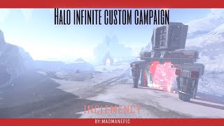 Halo Infinite Custom Campaign  Inclemency Gameplay [upl. by Venu]