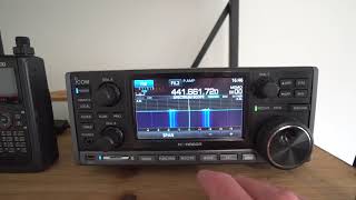 ICOM IC R8600 FIRST LOOK [upl. by Akilat]