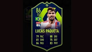 PAQUETA LIGUE 1 POTM SBC SOLUTION Easiest way possible  Lucas Paqueta Sbc  Madfut 22 [upl. by Elliott]