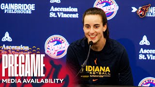 Indiana Fever Pregame Media Availability vs Phoenix Mercury  July 12 2024 [upl. by Ailyn]