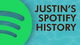 Justins Spotify History  MBMBaM Animation [upl. by Traver522]