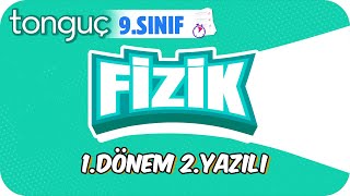 9Sınıf Fizik 1Dönem 2Yazılıya Hazırlık 📑 2024 [upl. by Digirb610]