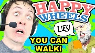 Happy Wheels  YOU LIED TO ME [upl. by Olympe]