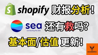 Shopify财报分析 Sea还有救吗 基本面估值更新【美股分析】 [upl. by Elbring599]