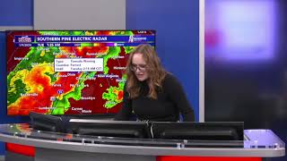 WDAM 7 Severe Weather Coverage January 9 2024 [upl. by Ekul]