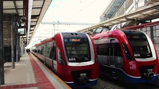 Mawson Lakes Railway Station one of the Best High Frequency Stations in Adelaide [upl. by Inalaehak800]