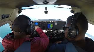 Missed approach at Whitianga today [upl. by Avigdor]