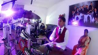 Kusumata Lanwee කුසුමට ලංවී drum cover by Senindu Pathirana [upl. by Imailiv]