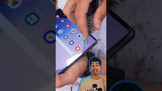 GALAXY Z FOLD 6 SENDO DESTRUIDO PELO jerryrigeverything shorts [upl. by Nya]