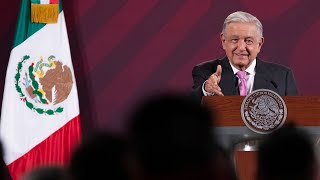 Encuentro sobre migración en Palenque busca el bienestar de pueblos Conferencia presidente AMLO [upl. by Ientirb]