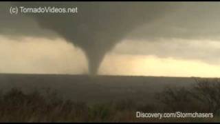 EXTREME Tornado Video April 26 2009  Northwest Oklahoma [upl. by Idelle]