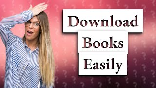 How do I download books from my Kindle library [upl. by Grenville990]