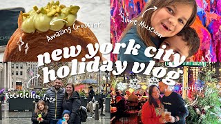 new york city holiday vlog 2023 [upl. by Nevets316]