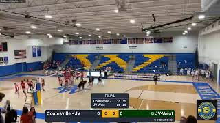 JVWest vs Coatesville  JV 20240910 [upl. by Brynna]