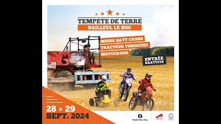 TEMPÊTE DE TERRE 2024 à bailleul le soc [upl. by Emmalynn]