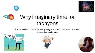 How to interpret imaginary time for tachyons [upl. by Sivam]