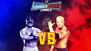 Kodeines WWE Smackdown vs Raw 2007 Mod Matches Rey Mysterio vs Ken Kennedy [upl. by Jeffries899]