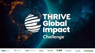 THRIVE Global Impact Challenge 2024 Launch Video [upl. by Arst]