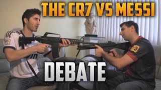 The Cristiano Ronaldo vs Messi Debate [upl. by Rratsal296]