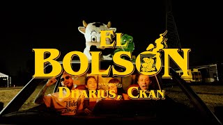 Dharius CKan  El Bolsón Vídeo Oficial [upl. by Staffan603]