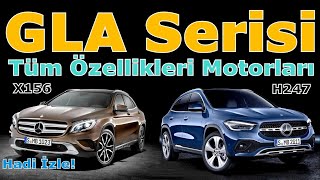 GLA MERCEDESBENZ TÜM ÖZELLİKLERİ  MAKYAJLARI [upl. by Chappy]