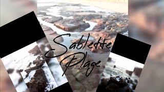 Sablette plage mohammedia ⛱️شاطئ صابليط المحمدية 🦀🦀 [upl. by Ethben240]