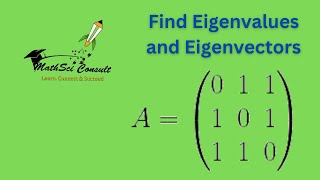 How to Find Eigenvalues and Eigenvectors of 3x3 Matrices II [upl. by Esiahc662]